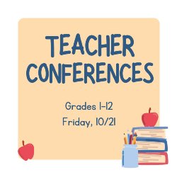 teacher conferences